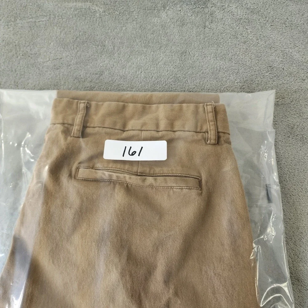 Old Navy Men's Slim Built In Flex‎ 34 Khaki Pants Preppy Inseam 29